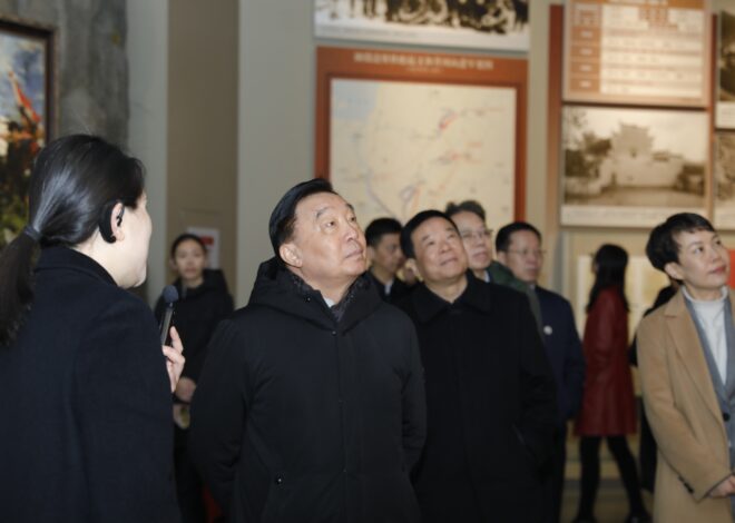 王晨在湖南调研时强调用好红色资源 弘扬红色文化 赓续红色血脉为实现中国式现代化注入强大精神力量