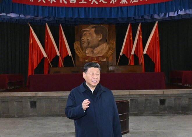 习近平论延安精神
